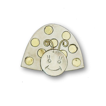 Puffin & Company Magnetic Needle Nanny - Mini Ladybug MAIN