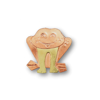 Puffin & Company Magnetic Needle Nanny - Mini Friendly Frog MAIN