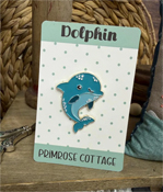 Primrose Cottage Needle Minder - Dolphin THUMBNAIL