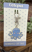 Primrose Cottage Scissor Fob - Octopus THUMBNAIL