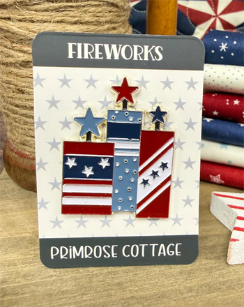 Primrose Cottage Needle Minder - Fireworks MAIN