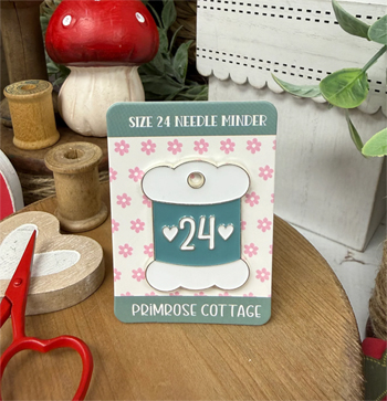 Primrose Cottage Needle Minder - Size 24 MAIN