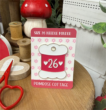 Primrose Cottage Needle Minder - Size 26 MAIN