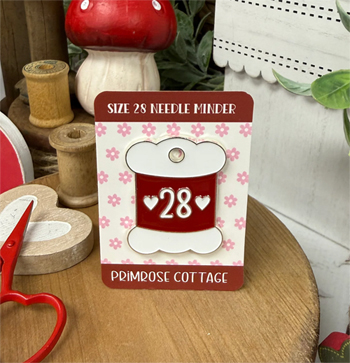 Primrose Cottage Needle Minder - Size 28 MAIN