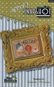 Pine Mountain Designs - Snapshot Series - March MAIN