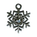 Charm - Silver Snowflake MAIN