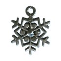 Charm - Silver Snowflake THUMBNAIL