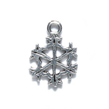 Charm - Silver Snowflake MAIN