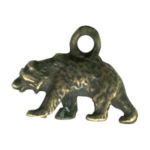 Charm Bear Gold MAIN