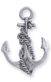 Charm - Anchor (Silver) MAIN