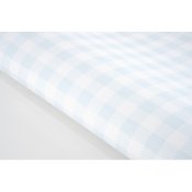 Fabric Flair Pale Misty Blue Gingham Evenweave 28ct THUMBNAIL