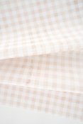 Fabric Flair Pale Parchment Gingham Aida 14ct THUMBNAIL