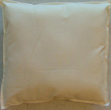Muslin Pillow Form 130 (13"x13") THUMBNAIL