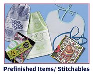 Prefinished and Stitchable Items