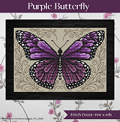 Shannon Christine Designs - Purple Butterfly THUMBNAIL
