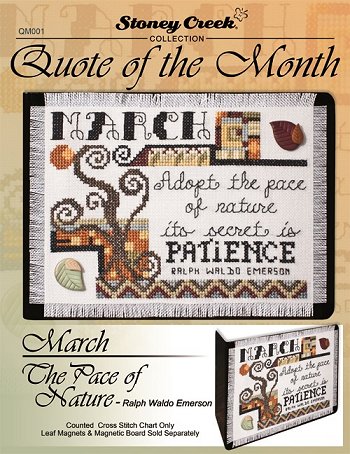 Quote of the Month - March (The Pace of Nature) MAIN