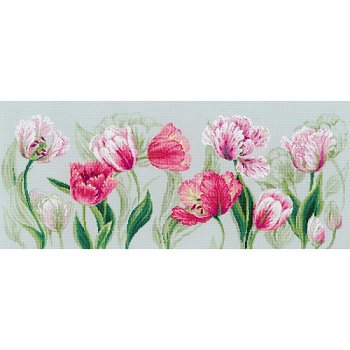 Riolis Cross Stitch Kit - Spring Tulips