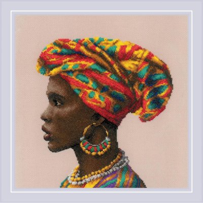 Riolis Cross Stitch Kit - Amazing Women Africa MAIN