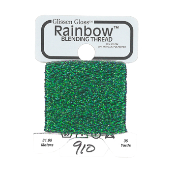 Glissen Gloss Rainbow Blending Thread 910 Light Flame MAIN