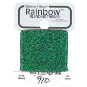 Glissen Gloss Rainbow Blending Thread 910 Light Flame THUMBNAIL