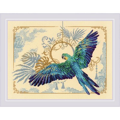 Riolis Cross Stitch Kit - Tropical Beauty MAIN
