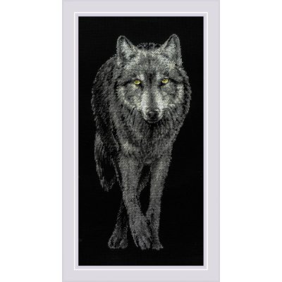 Riolis Cross Stitch Kit - Alpha MAIN