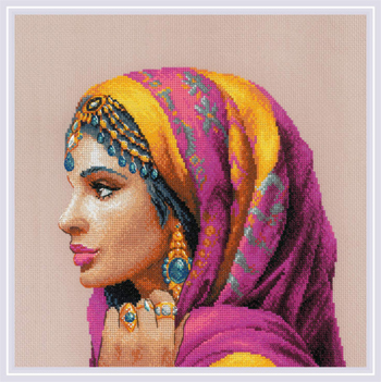 Riolis Cross Stitch Kit - Amazing Women Middle East MAIN