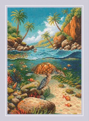 Riolis Cross Stitch Kit - Under the Water MAIN