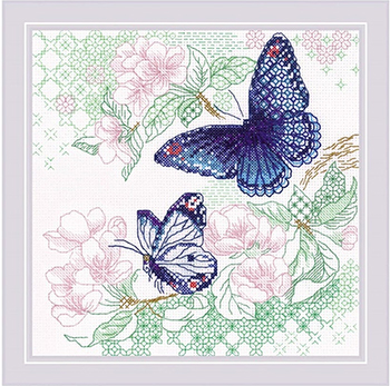 Riolis Cross Stitch Kit - The Lightness of Spring MAIN