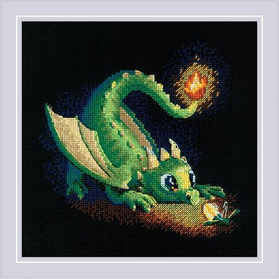 Riolis Cross Stitch Kit - Naughty Sparkles MAIN