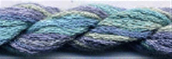 Dinky Dyes Silk Thread - 078 Sydney Harbour MAIN