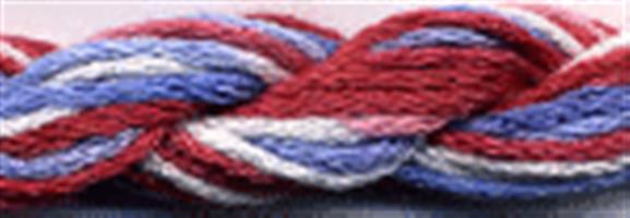 Dinky Dyes Silk Thread - 086 Aussie Pride MAIN