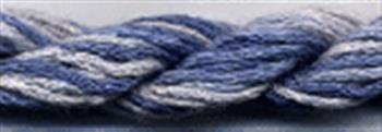 Dinky Dyes Silk Thread - 098 Silver MAIN