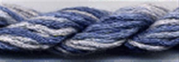 Dinky Dyes Silk Thread - 098 Silver MAIN