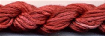 Dinky Dyes Silk Thread - 114 Red Centre MAIN