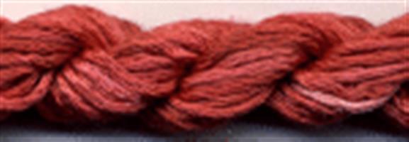 Dinky Dyes Silk Thread - 114 Red Centre MAIN