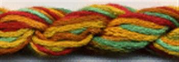 Dinky Dyes Silk Thread - 127 Parrot Fish MAIN