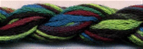 Dinky Dyes Silk Thread - 129 Black Opal MAIN