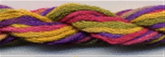 Dinky Dyes Silk Thread - 148 Janie's Christmas MAIN