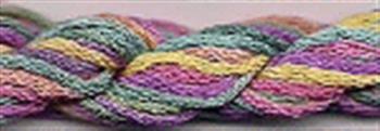 Dinky Dyes Silk Thread - 170 Floral Lei MAIN