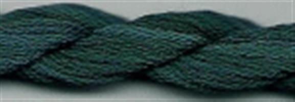 Dinky Dyes Silk Thread - 194 Jungle Green MAIN