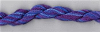 Dinky Dyes Silk Thread - 256 Midnight Rendezvous MAIN