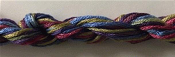 Dinky Dyes Silk Thread - 268 Carnival MAIN