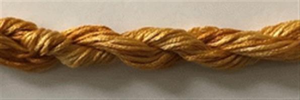 Dinky Dyes Silk Thread - 271 Mustard MAIN