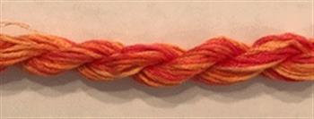 Dinky Dyes Silk Thread - 281 Maui Sunset MAIN