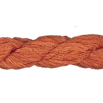 Dinky Dyes Silk Thread - 308 Burnt Orange MAIN