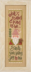Lizzie Kate Snippet - Jolly Round & Kind Santa '14 MAIN