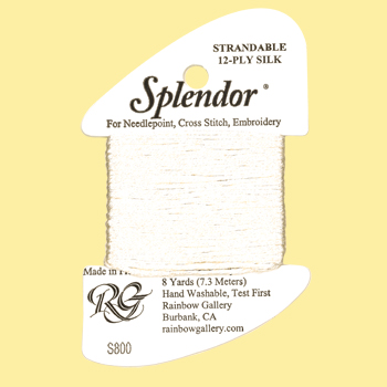 Rainbow Gallery Splendor S800 Cool White MAIN