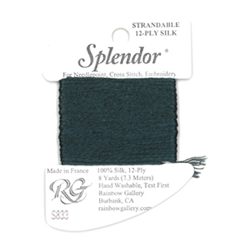 Rainbow Gallery Splendor S833 Very Dark Green MAIN