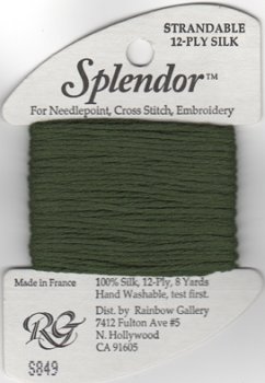 Rainbow Gallery Splendor S849 Dark Olive MAIN